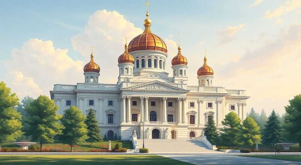 Царицыно стиль архитектуры