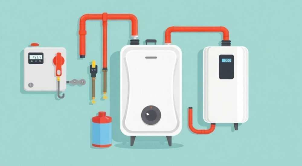 Цены на газовые котлы отопления для частного