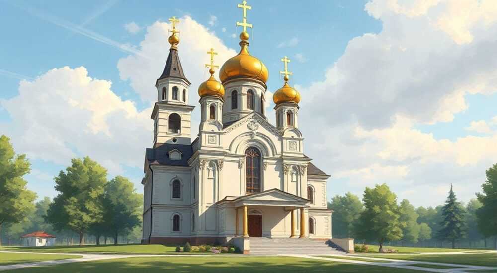 Церковь покрова в филях стиль архитектуры