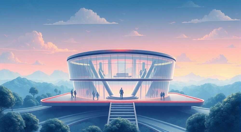 Цифровая платформа архитектура