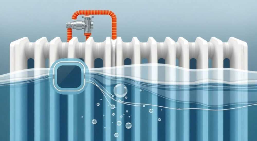 Циркуляция воды в батареях отопления