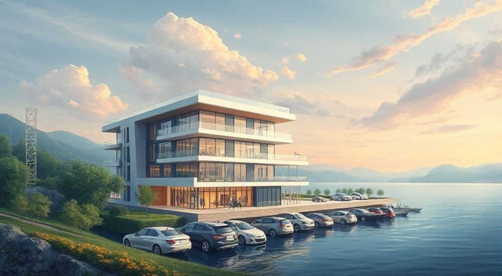 Туапсе архитектура