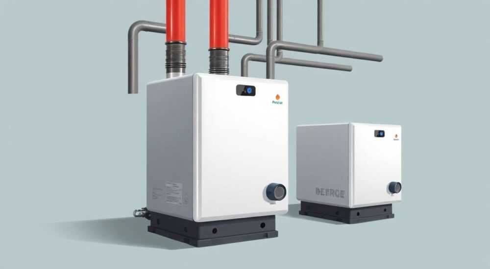 Турбированные газовые котлы для отопления