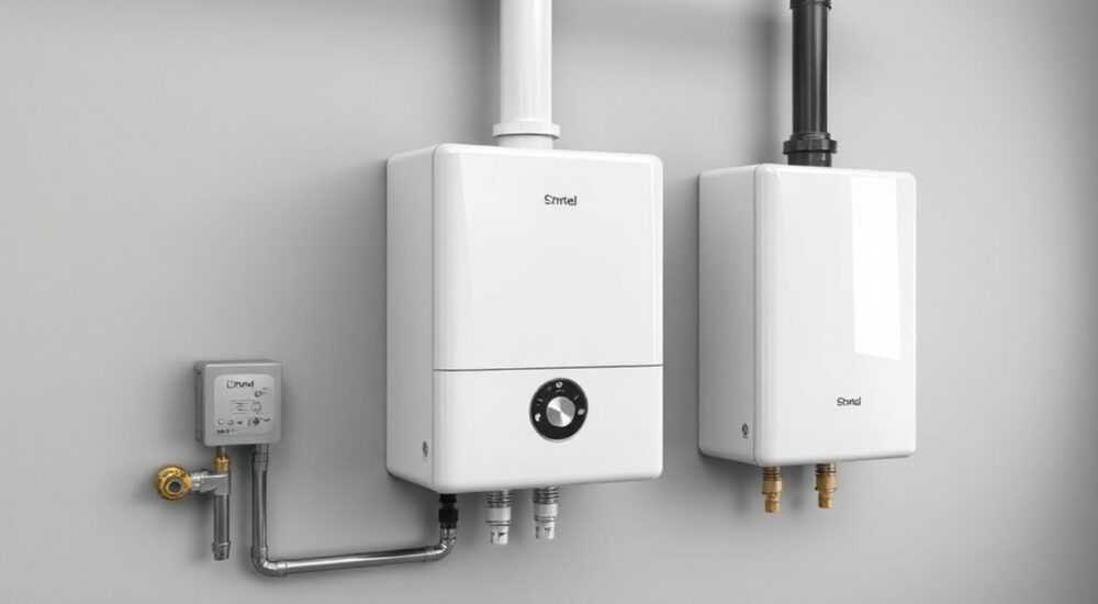 Турецкие газовые котлы отопления настенные двухконтурные