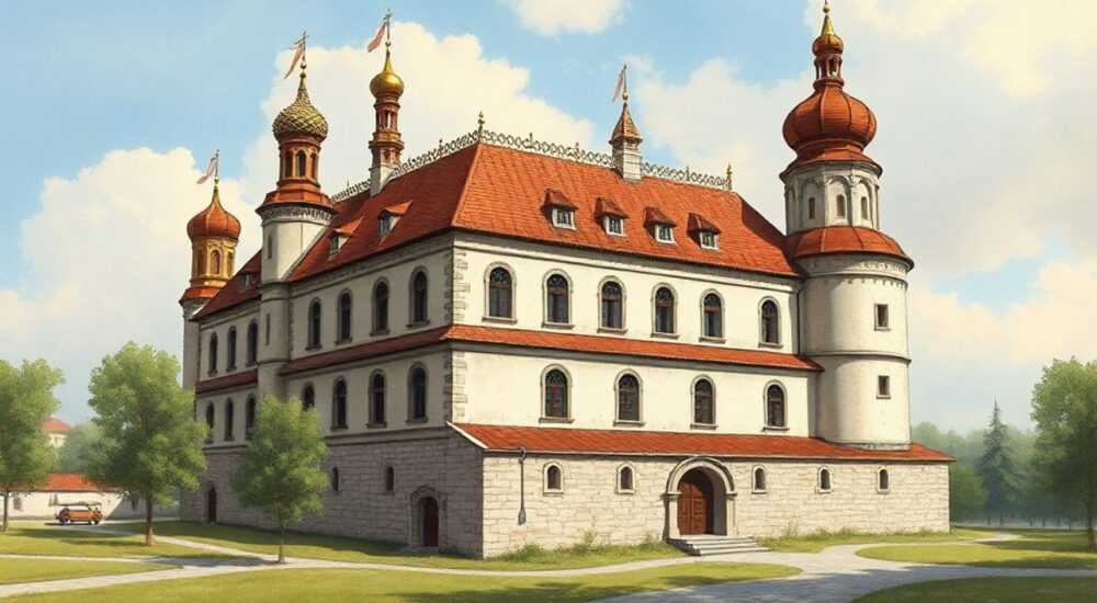 Тверская архитектура 13 15 в