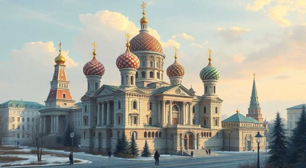 Тысяча лет русской архитектуры