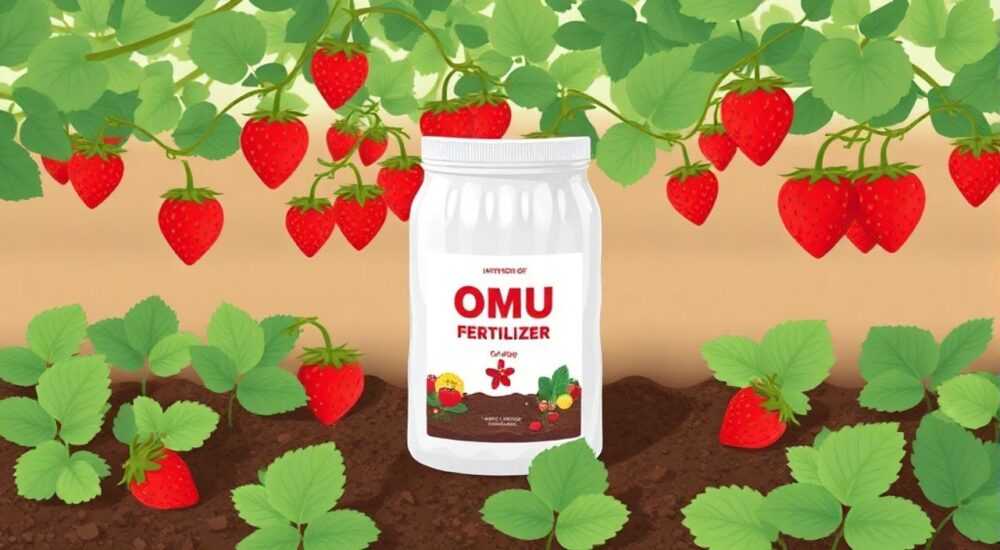 Удобрение ому для клубники и земляники как пользоваться