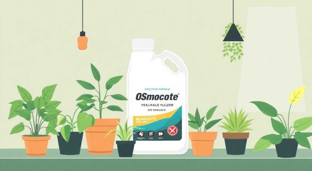 Удобрение осмокот для цветов как использовать комнатных