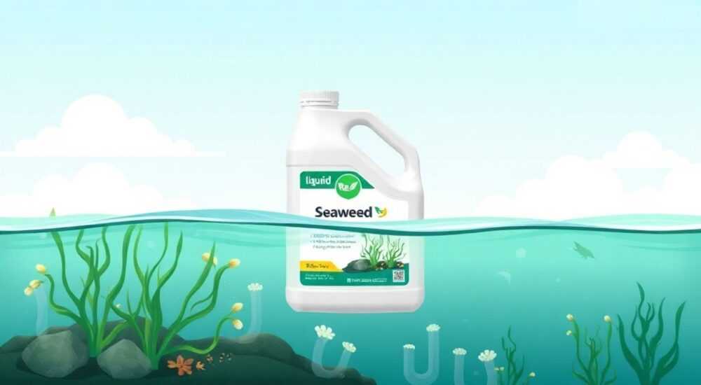 Удобрение жидкие водоросли где купить