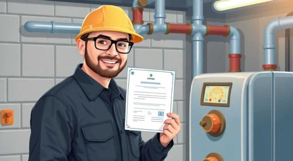 Удостоверение оператора газовой котельной где получить