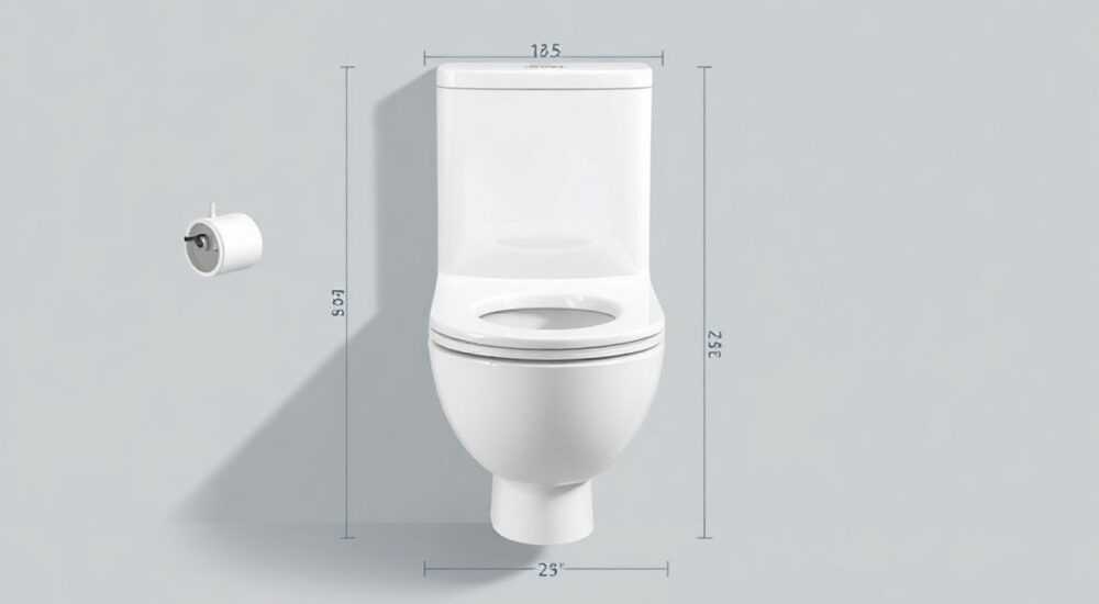 Унитаз для инсталляции размеры
