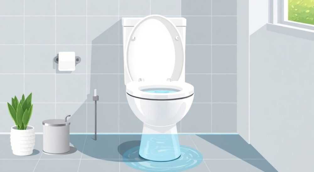 Унитаз уровень воды как отрегулировать