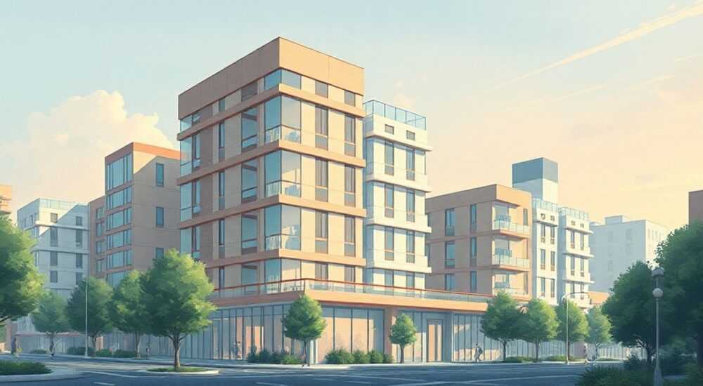 Урбанистический стиль в архитектуре