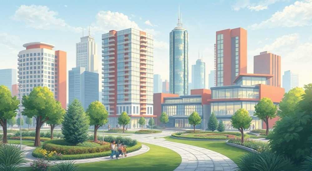 Урбанизированные ландшафты