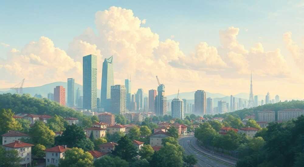 Урбанизированный ландшафт это