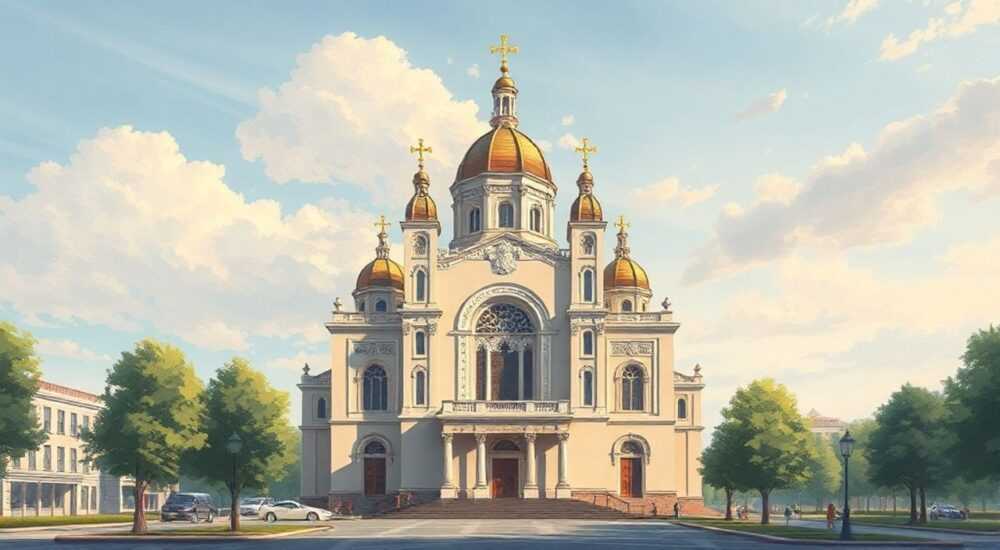 Успенский собор архитектура