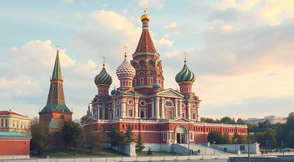 Успенский собор московский кремль архитектура