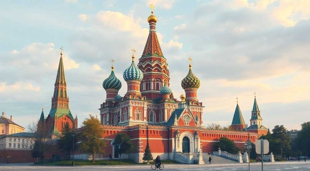 Успенский собор московского кремля стиль архитектуры