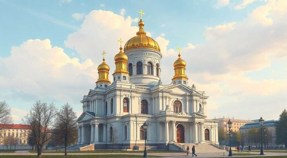 Успенский собор в москве архитектура