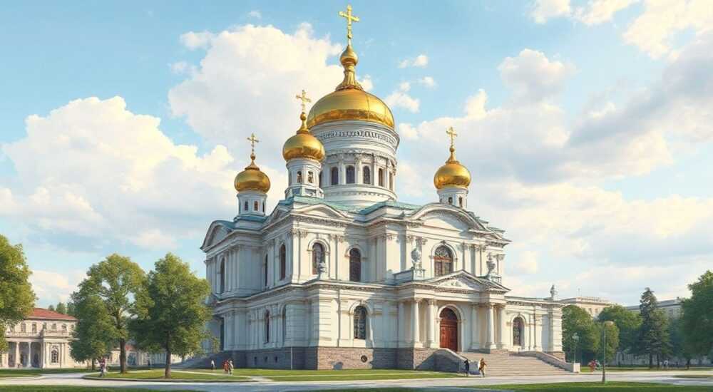 Успенский собор владимир архитектура