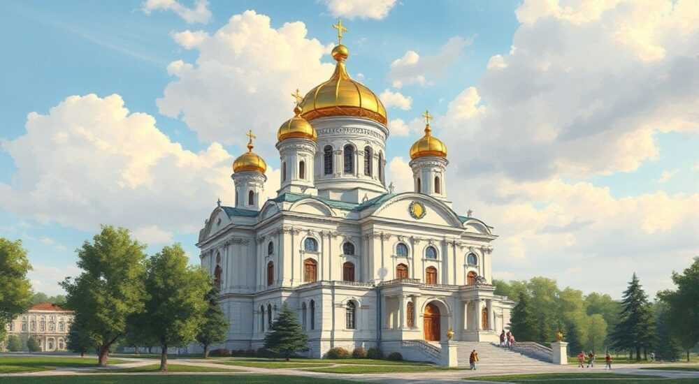 Успенский собор владимир россия владимир архитектура