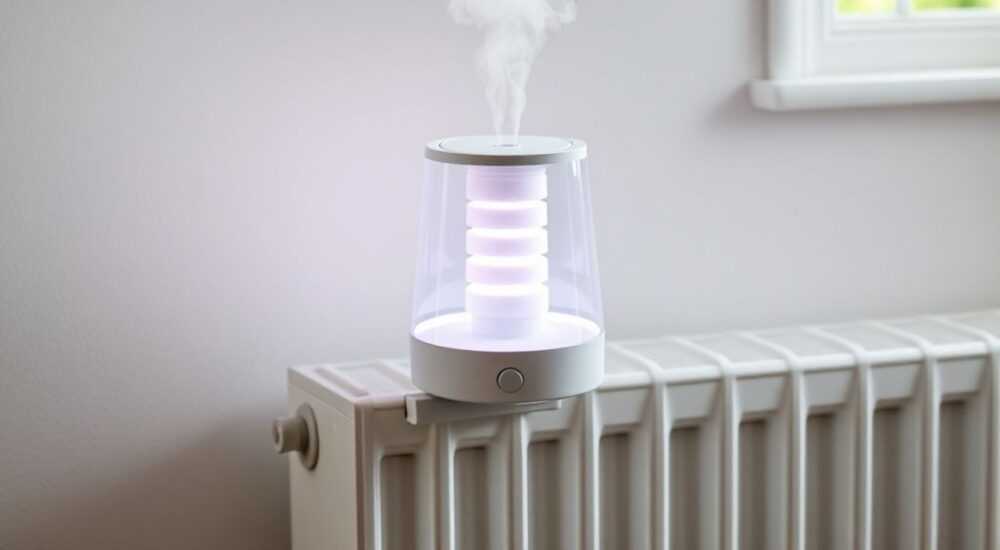 Увлажнитель на батарею отопления своими руками