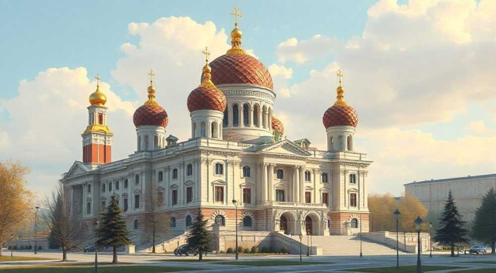 В 14 веке на руси начался буйный расцвет архитектуры ошибка
