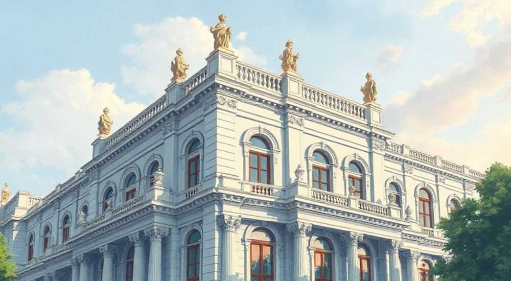В архитектуре пластически выделенная венчающая часть вертикальной опоры