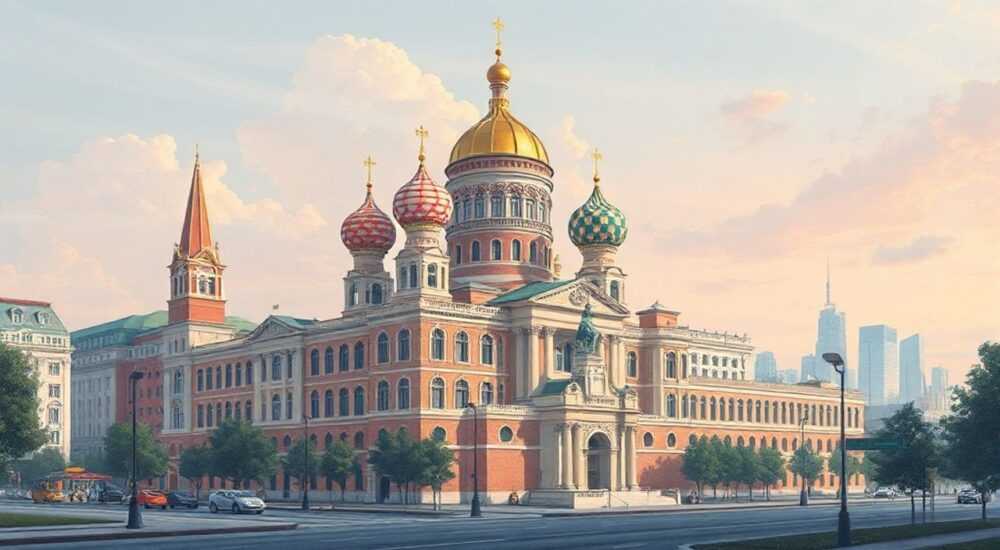 В беньямин архитектура москвы