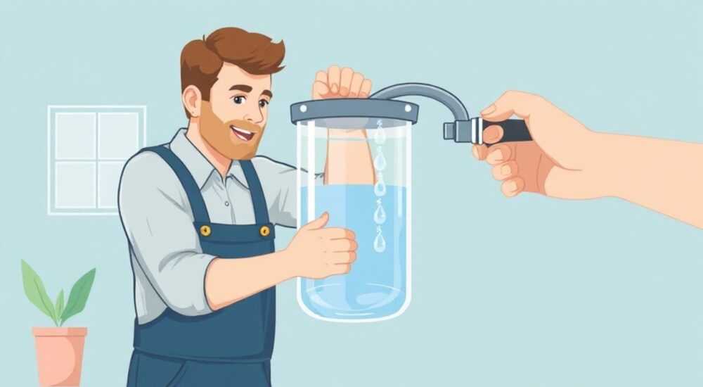 В какую сторону откручивать фильтр для воды грубой очистки в доме