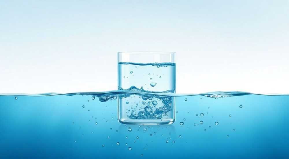В одном кубе воды сколько литров воды по счетчику