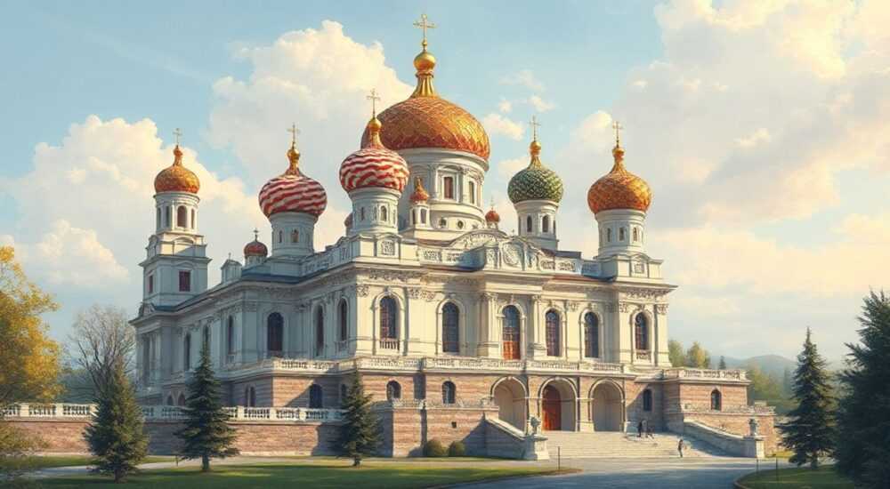 В русской средневековой архитектуре палата это обычно