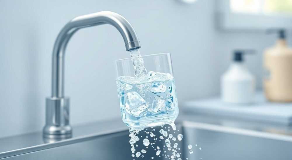 В смесителе горячая вода передавливает холодную что делать