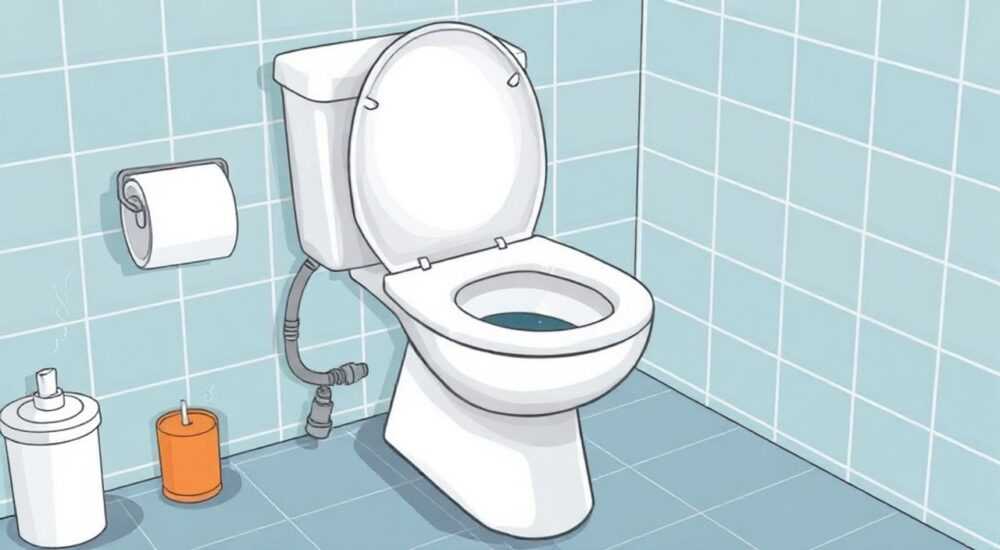 В унитазе плохо уходит вода что делать