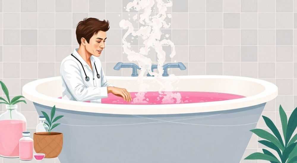 Ванна с марганцовкой для чего нужна взрослым