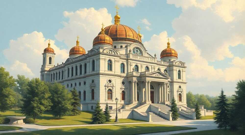 Васнецов архитектура