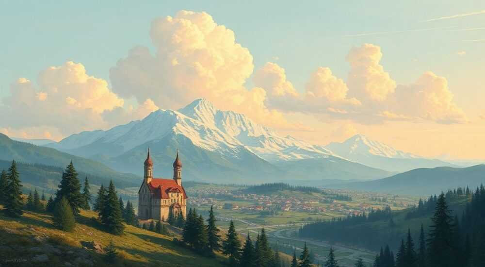 Веденин культурный ландшафт