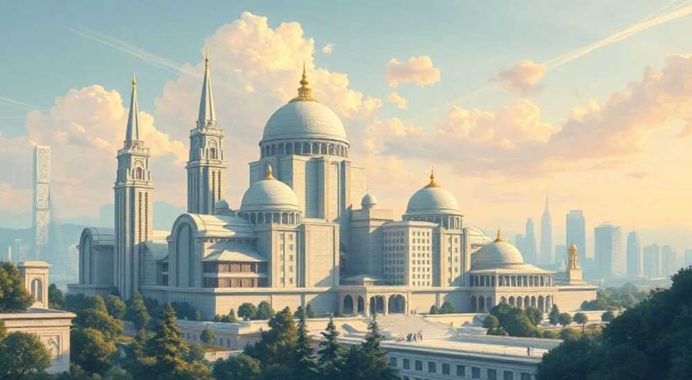 Величайшие произведения архитектуры