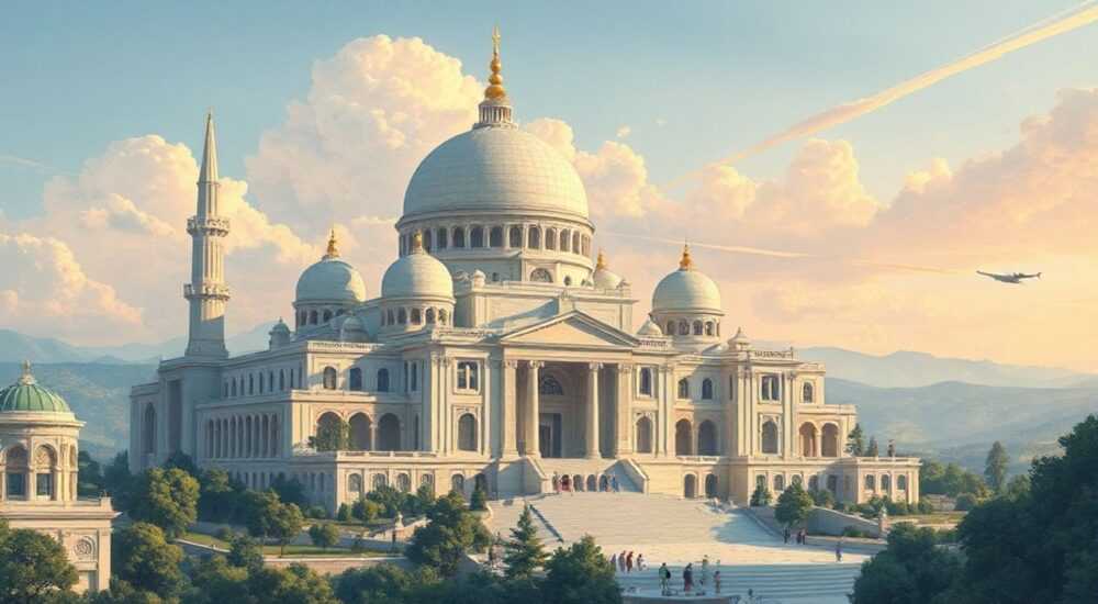 Великие шедевры архитектуры