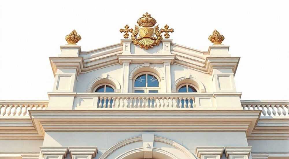 Венец в архитектуре