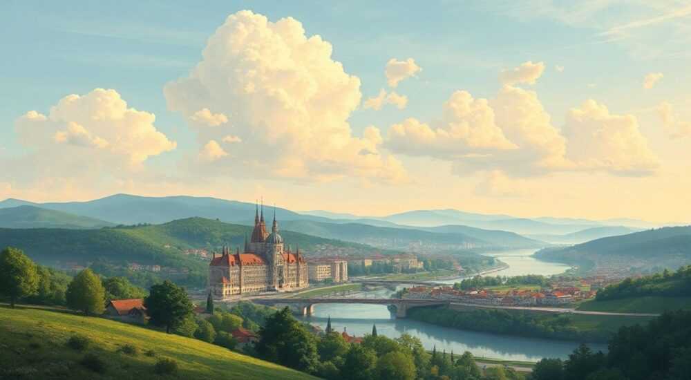 Венгрия ландшафт