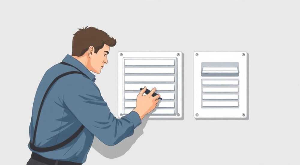 Вентиляционные решетки пластиковые размеры как подогнать под размер