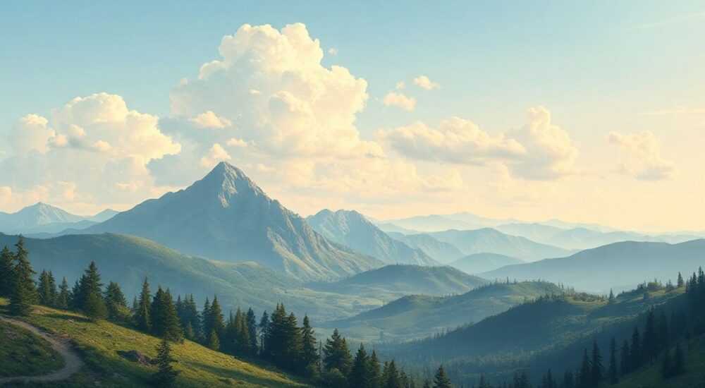 Вертикальный ландшафт