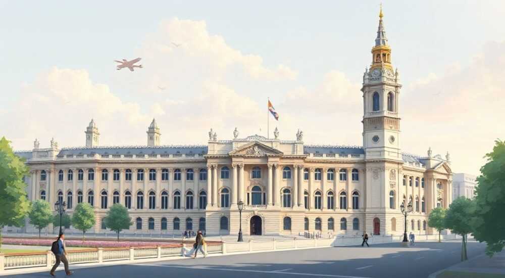 Вестминстерский дворец архитектура