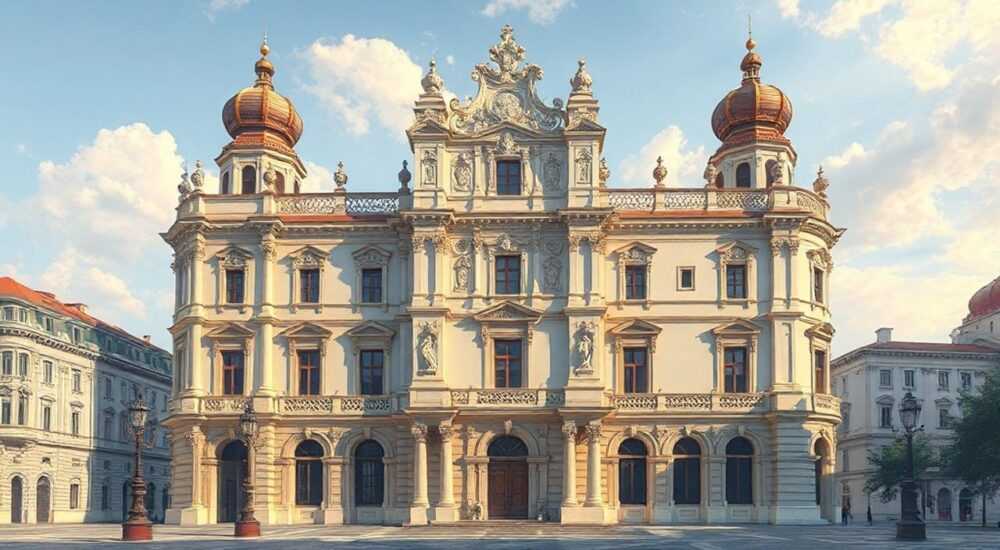 Виды барокко в архитектуре