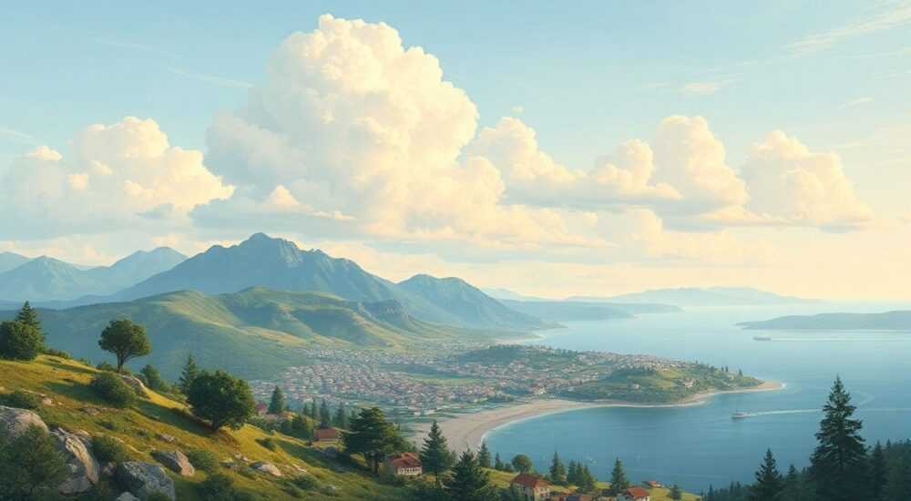 Виды ландшафтов крыма