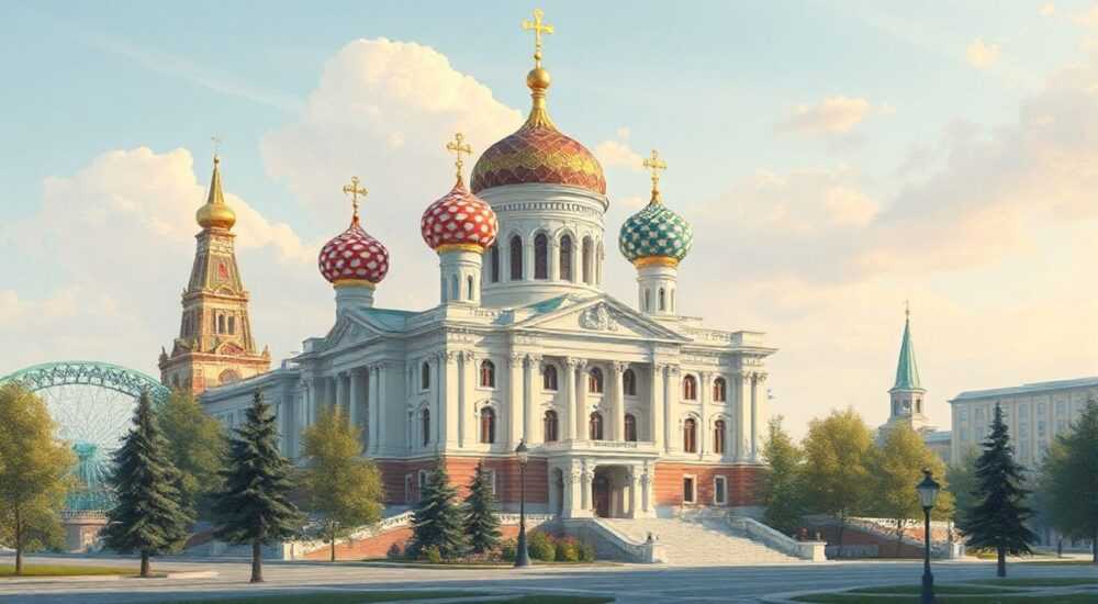 Виды русской архитектуры