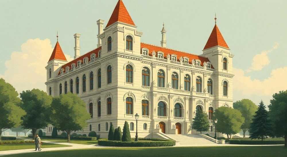 Виктор орта архитектура