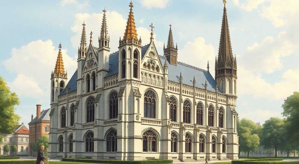 Виолле ле дюк энциклопедия готической архитектуры