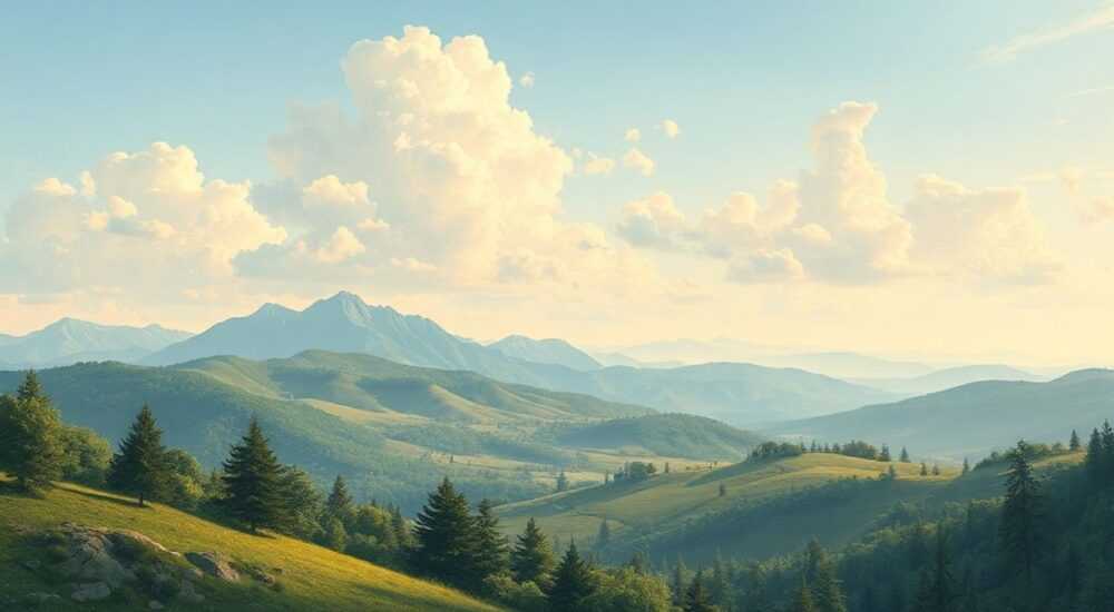 Виста ландшафт